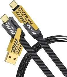 kabel-do-ladowania-nohon-multi-charging-4-w-1-z-usb-a-usb-c-do-c-65w-27w