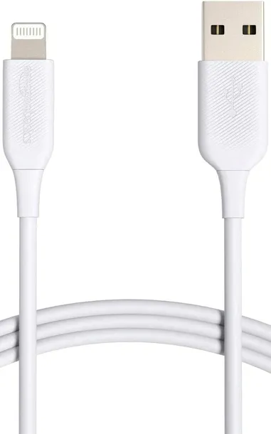 kabel-amazon-basics-usb-apple-09-m-bialy-kolor-bialy