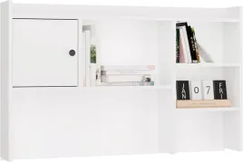 nadstawka-do-biurka-120-cm-biala-1-drzwi-regal-na-ksiazki-dokumenty