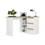 biurko-narozne-duze-komputerowe-nicea-prawe-dab-artrisan-bialy-3-szuflady-szerokosc-mebla-120-cm