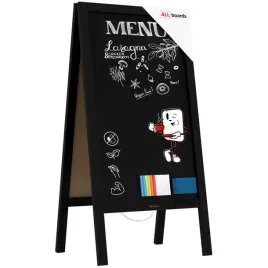 potykacz-kredowy-100x50-cm-stojak-reklamowy-czarna-rama-gratis