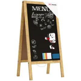 potykacz-kredowy-w-ramie-naturalnej-100x50-cm-stojak-reklamowy-gratis