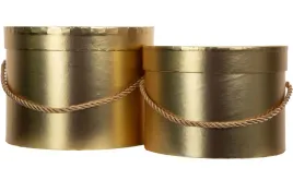 2x-flower-box-gold-zlote-pudelko-na-kwiaty