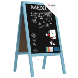 potykacz-niebieski-stojak-kredowy-118x61-cm-pastelowy-kolor-gratis