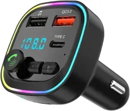 transmiter-samochodowy-p4-fm-bluetooth-qc3-0-usb-c-micro-sd-rgb