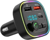 transmiter-samochodowy-p4-fm-bluetooth-qc3-0-usb-c-micro-sd-rgb-marka-bez-marki