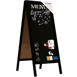 potykacz-kredowy-150x61-cm-stojak-reklamowy-czarna-rama-gratis