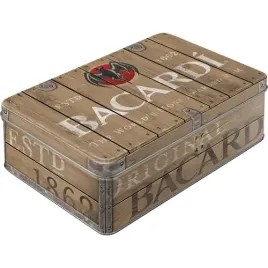 nostalgic-art-puszka-plaska-bacardi-wood-barrel