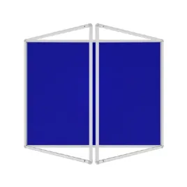 gablota-filcowa-150x100cm-niebieska-dwuskrzydlowa