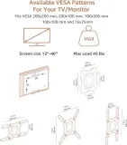 uchwyt-scienny-do-telewizora-amazon-basics-vesa-maksymalne-obciazenie-18-kg