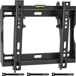 uchwyt-scienny-do-telewizora-17-45-czarny-bontec-max30kg-model-110sb