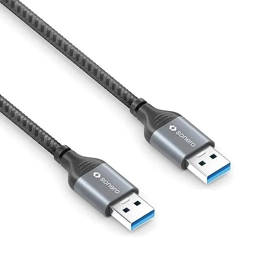 sonero-kabel-do-transmisji-danych-usb-a-na-usb-a-1m-stan-nowy