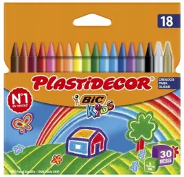 kredki-swiecowe-bic-wosk-plastidecor-18-kolorow