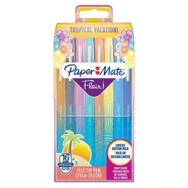 flamastry-paper-mate-flair-16szt-tropikalne-or-srednia-koncowka-07mm