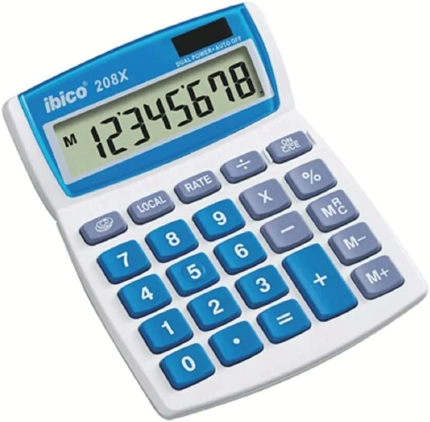 rexel-ibico-208x-kalkulator-biurkowy