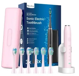 coulax-sonic-elektryczna-szczoteczka-do-zebow-c17-series-rozowa