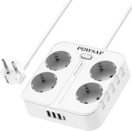 listwa-zasilajaca-powsaf-4-drozna-z-czterema-portami-ladowania-usb