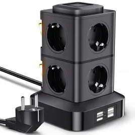 listwa-zasilajaca-oleke-z-8-gniazdami-wtykowymi-z-4-gniazdami-usb-3-m