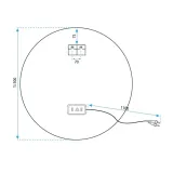 lustro-p11239-led-bas-50cm-grubosc-szkla-4-mm