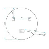 lustro-led-hzj-70cm-marka-tutumi