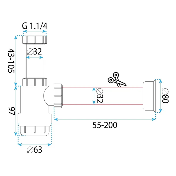 polsyfon-umywalkowy-hc2-srednica-32-mm