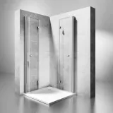 kabina-fold-n2-chrom-90x90-stan-nowy-ksztalt-prostokatny