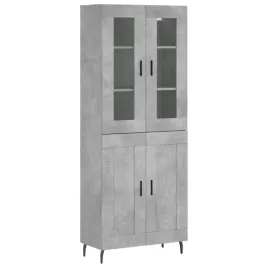 witrynka-szarosc-betonu-695x34x180-cm-material-drewnopochodny