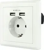 wtyczka-scienna-nanocable-2xusb-biala