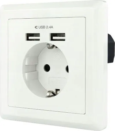 wtyczka-scienna-nanocable-2xusb-biala