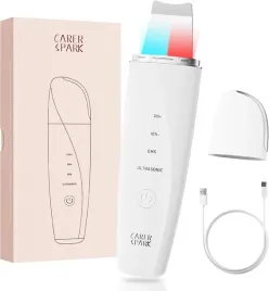 carer-spark-ultrasonic-facial-scrubber-ultradzwiekowy-peeling-do-twarzy