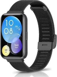 kogiio-pasek-bransoletka-czarna-stal-nierdzewna-do-huawei-watch-fit-2