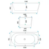 wanna-bellanto-160-lewa-wysokosc-produktu-58-cm