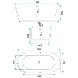 wanna-bellanto-160-prawa-orientacja-odplywu-na-srodku