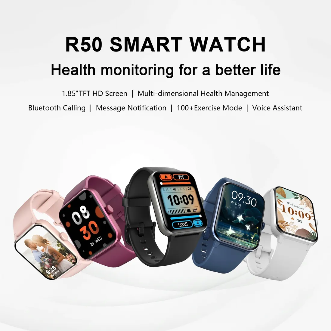 smartwatch-blackview-r50-blue-niebieski
