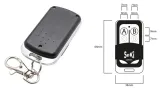 pilot-seki-open-2-433-mhz-2-kanalowy-stan-nowy