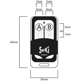 pilot-seki-open-2-433-mhz-2-kanalowy-stan-nowy-kod-producenta-open-2