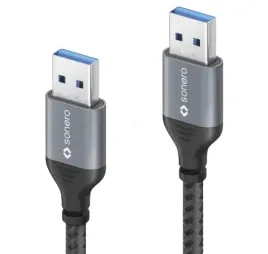 sonero-kabel-usb-5-gb-s-wtyk-a-tekstylny-10-m-spc-u050-010