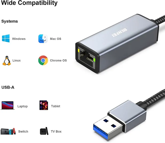 benfei-adapter-rj45-usb-3-0-ethernet-dlugosc-0-18-m