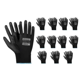 rekawice-robocze-rekawiczki-ochronne-mocne-bhp-verken-poliblack-10-xl-12par