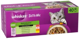 karma-mokra-dla-kota-whiskas-tasty-mix-sosie-40x85g