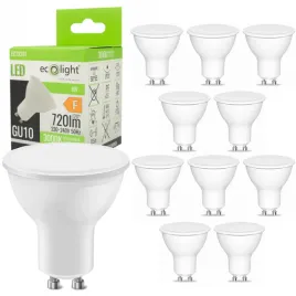 10-szt-zarowka-led-gu10-8w-70w-720lm-ciepla-3000k-reflektor