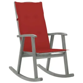 drewniane-krzeslo-bujane-z-poduszka-czerwona-57-x-100-x-117-cm
