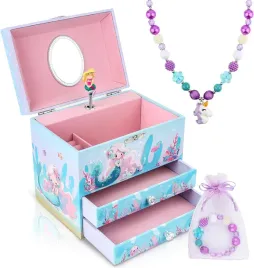 szkatulka-z-szufladkami-lusterkiem-pozytywka-muzyczna-elegancka-syrenka