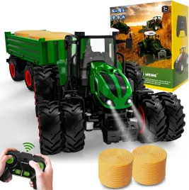 traktor-ladowarka-zdalnie-sterowany-ciagnik-z-przyczepa-rc-na-pilota