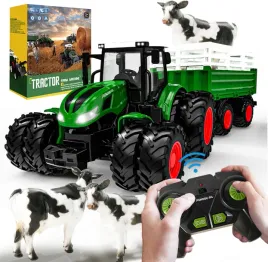 traktor-rolniczy-z-przyczepa-z-krowkami-zdalnie-sterowany-na-prezent-swieta
