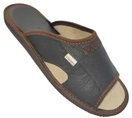 kapcie-meskie-skorzane-naturalne-pantofle-laczki-ciapy-skora-licowa-42