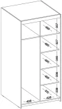 szafa-elena-2d-90cm-dab-olejowany-kolor-mebla-dab-naturalny-inny-kolor