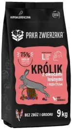 karma-sucha-dla-psa-paka-zwierzaka-krolik-z-owocami-lesnymi-l-9kg