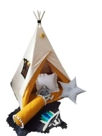 zestaw-namiot-tipi-musztarda-z-kremem