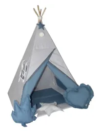 zestaw-namiot-tipi-popiel-denim-poduszki